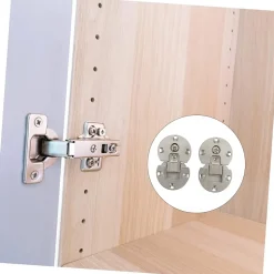 4 charnières pliantes, charnières de table pliantes, charnières pliantes à cadre métallique, charnières d'armoire