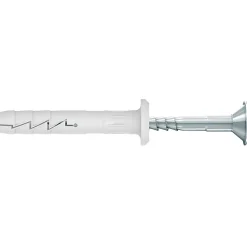 20 chevilles à frapper Diall nylon MSH PZ Ø6x40mm