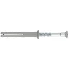 15 chevilles à frapper Fischer Ø6x60mm