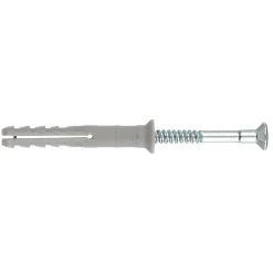 15 chevilles à frapper Fischer Ø6x60mm