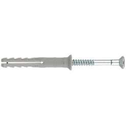 12 chevilles à frapper Fischer Ø6x40mm