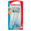 2 chevilles à ressort pour charges moyennes Fischer M4x90mm