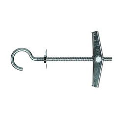 2 chevilles à ressort pour charges moyennes Fischer M4x80mm