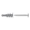 100 chevilles autoforeuses Diall nylon PZ L37