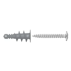 100 chevilles autoforeuses Diall nylon PZ L37