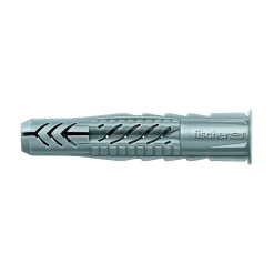 50 chevilles avec collerette UX ø 10 mm