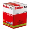 100 chevilles avec collerette UX 8X50R