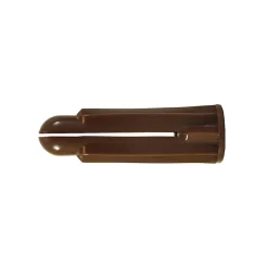 150 chevilles Crampon ø8 mm Nylon Marron