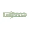 50 chevilles Diall nylon CL Ø10x50mm