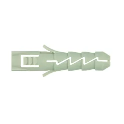 100 chevilles Diall nylon CL Ø8x40mm