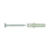 5 chevilles Diall nylon CL HZ Ø10x50mm