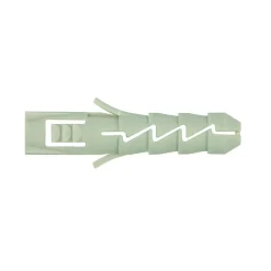 100 chevilles Diall nylon CL Ø6x30mm