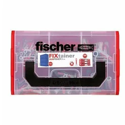 105 Chevilles Duopower + 105 Vis En Malette L-boxx Fischer 536162