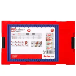 105 Chevilles Duopower + 105 Vis En Malette L-boxx Fischer 536162