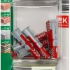 10 chevilles Fischer Duopower 3 diam 6-8-10mm sans vis