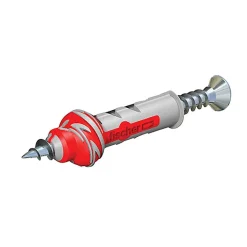 100 chevilles Fischer Duopower ø6 mm