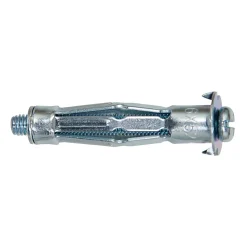 4 chevilles matériaux creux pour charges moyennes Fischer M6x59mm