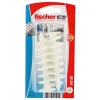 2 chevilles polystyrène pour charge moyenne Fischer 25x90mm