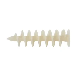 2 chevilles polystyrène pour charge moyenne Fischer 25x90mm