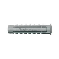 50 chevilles pour murs pleins Fischer Ø5x25mm