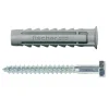 25 chevilles pour murs pleins Fischer Ø10x50mm