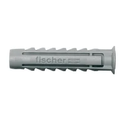 30 chevilles pour murs pleins Fischer Ø6x30mm