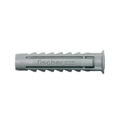 6 chevilles pour murs pleins Fischer Ø12x60mm