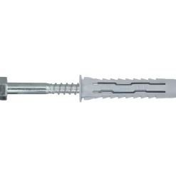 2 chevilles universelles Diall nylon HX Ø14x70mm