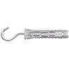 4 chevilles universelles Diall nylon CL HS Ø6x30mm