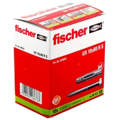 10 chevilles universelles Fischer Ø10x60mm