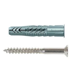 25 chevilles universelles Fischer Ø6x50mm