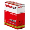 25 chevilles universelles Fischer Ø6x35mm