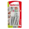 5 chevilles universelles Fischer Ø8x50mm