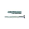 2 chevilles universelles Fischer Ø12x70mm