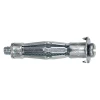 2 chevilles vis matériaux creux charges moyennes Fischer M4x32mm
