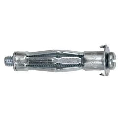 2 chevilles vis matériaux creux charges moyennes Fischer M4x32mm