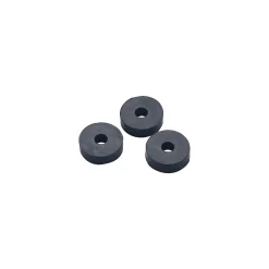 3 clapets percés pour tête de robinet idéal STD Noyon et Thielbault 5x17x5mm