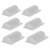 6 clips auto-collants câbles Zenitech