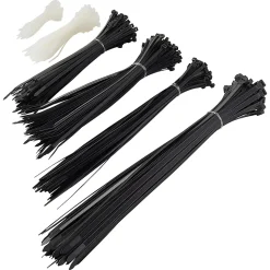 500 colliers de serrage DIALL assortiment