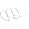 100 colliers de serrage en nylon Diall 3,5 x 150 mm transparent