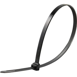 50 colliers de serrage en nylon Diall 7,5 x 400 mm Noir