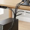 50 colliers de serrage en nylon Diall 4,8 x 350 mm Noir