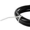 100 colliers de serrage en nylon Diall 2,5 x 100 mm transparent