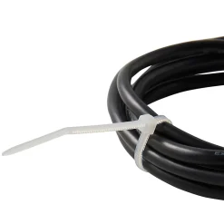 100 colliers de serrage en nylon Diall 2,5 x 100 mm transparent