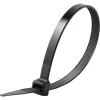 100 colliers de serrage en nylon Diall 9 x 300 mm noir