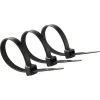 25 colliers de serrage en nylon Diall 9 x 200 mm noir