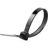 100 colliers de serrage en nylon Diall 6 x 175 mm noir
