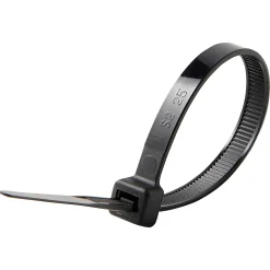 100 colliers de serrage en nylon Diall 6 x 175 mm noir