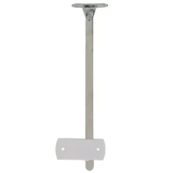 2 compas coulisseaux avec arrêt relevable L. 207 mm