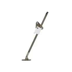 2 compas coulisseaux avec frein L. 230 mm